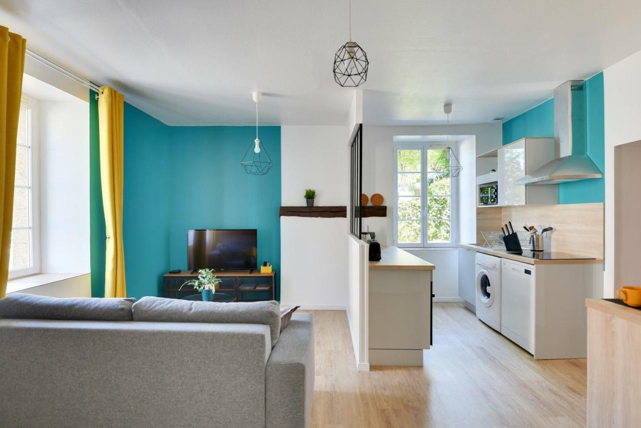 Delalauret Apartment _ Saint-Nicolas-De-Redon Екстер'єр фото