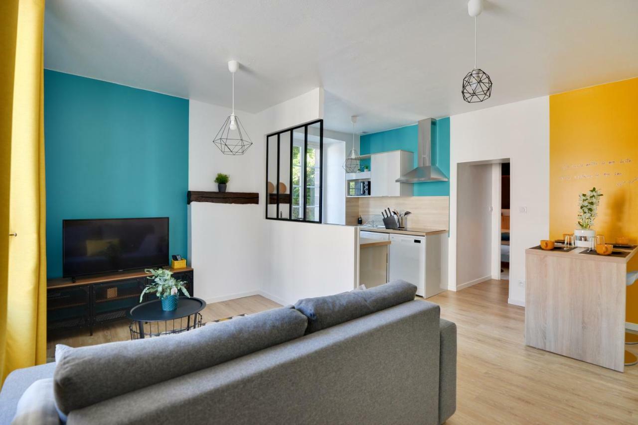 Delalauret Apartment _ Saint-Nicolas-De-Redon Екстер'єр фото